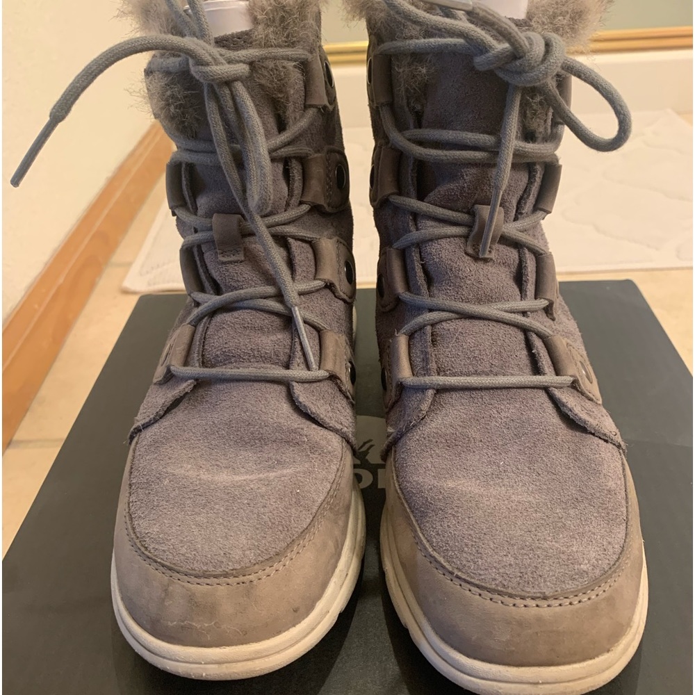 Sorel boots.